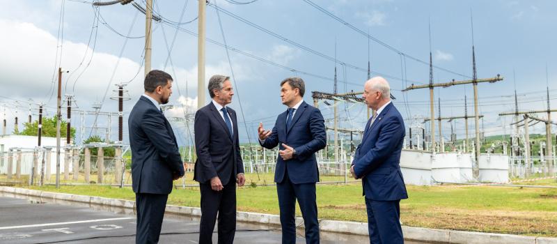 Prim-ministrul Dorin Recean, în discuții cu secretarul de stat al SUA, Antony Blinken: „Republica Moldova și Statele Unite cooperează pentru a livra ceea ce contează cel mai mult pentru cetățeni - pace și bunăstare”